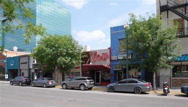 El Paso Downtown - San Antonio Avenue (7/26/2024 - Credits: Alex Payne)