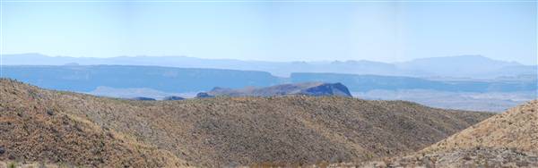 Big Bend National Park - Sam Nail Ranch Overlook (2/28/2011)