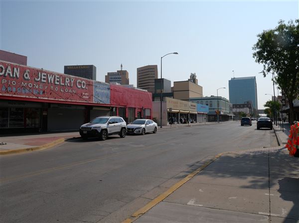 El Paso Downtown - El Paso Street (7/26/2024 - Credits: Alex Payne)
