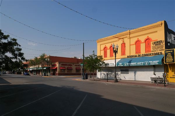 El Paso Downtown - El Paso Street (7/26/2024 - Credits: Alex Payne)