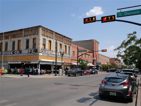El Paso Downtown - El Paso Street (7/26/2024 - Credits: Alex Payne)