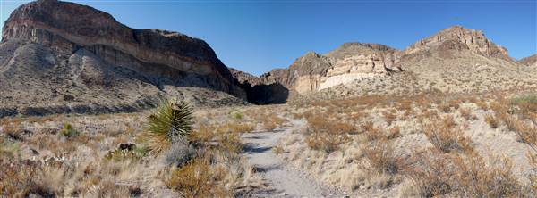 Big Bend National Park - Burro Mesa Canyon (5/11/2011)