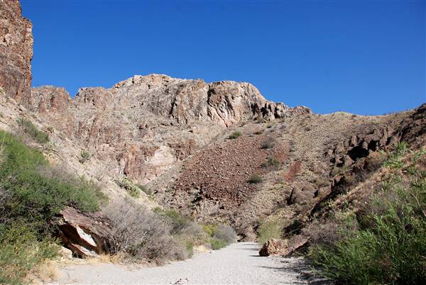 Big Bend National Park - Burro Mesa Canyon (5/11/2011)