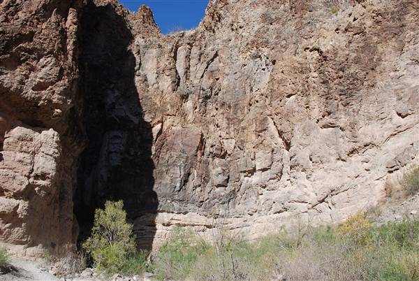 Big Bend National Park - Burro Mesa Canyon (5/11/2011)