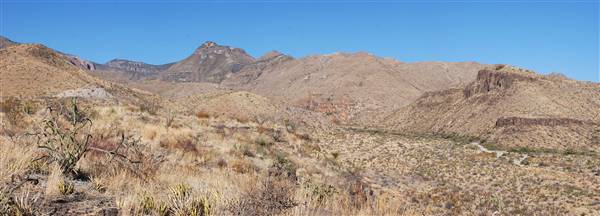 Big Bend National Park - Homer Wilson Ranch (5/11/2011)