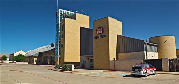 Frisco Central Fire Station (4/8/2011)