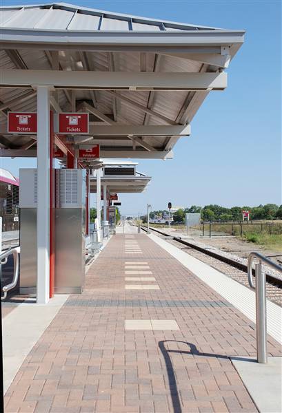 Capitol MetroRail - Leander Station (6/16/2011)