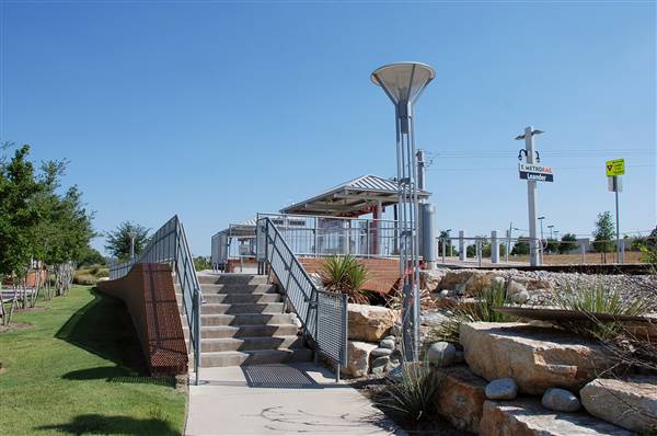 Capitol MetroRail - Leander Station (6/16/2011)