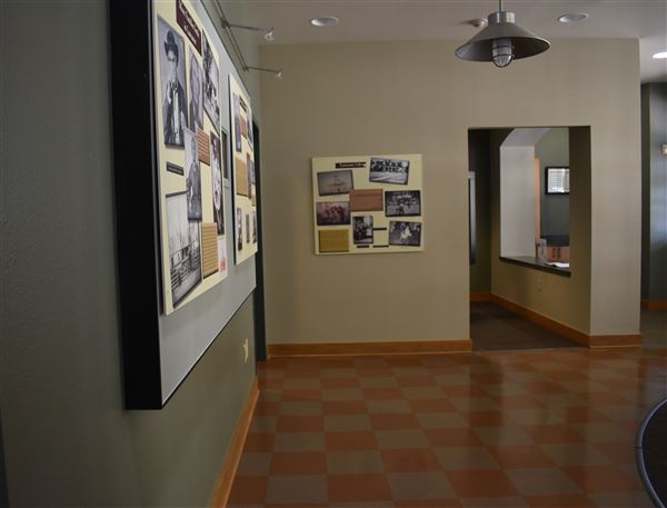 Lancaster Visitors Center and State Auxiliary Museum (8/26/2024 - Credits: Kennedy Moore)