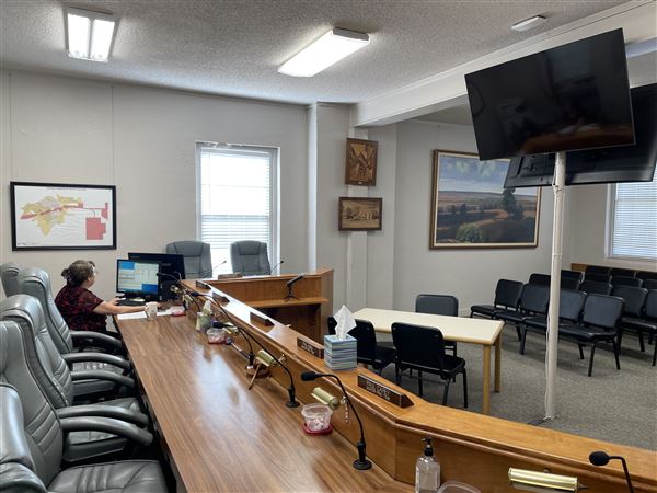 Castroville City Hall (10/21/2024 - Credits: City of Castroville)