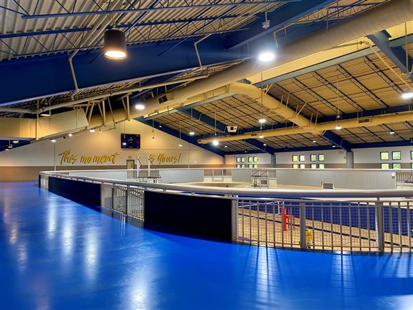 Glass Recreation Center (12/12/2024 - Credits: City of Tyler Communications)