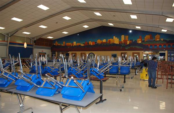McCallum High School (10/13/2011)