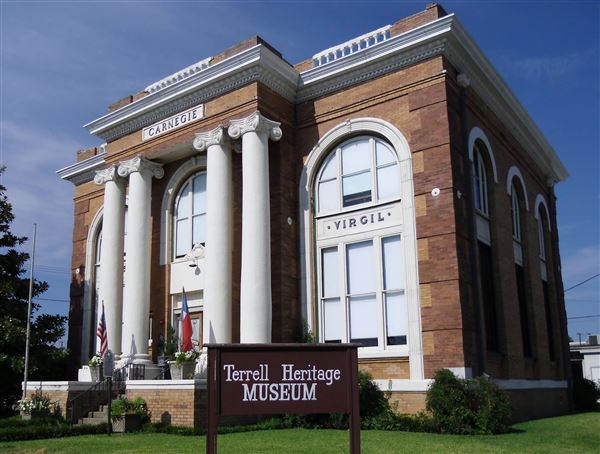 Terrell Heritage Museum in Old Carnegie Library (2/5/2025 5:16:12 PM - Credits: submitted by:)