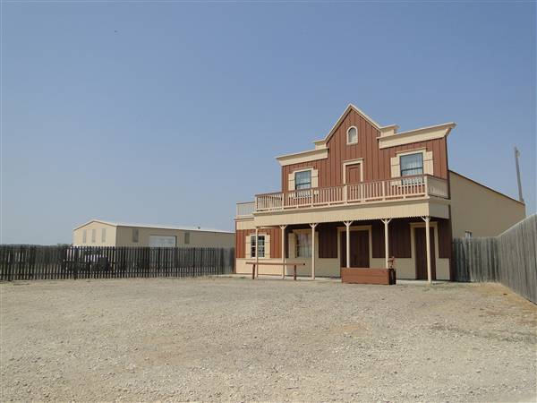 Fort Griffin Fandangle Theater (1/26/2012)