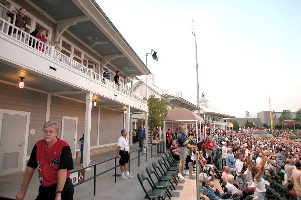 Dr. Pepper Ballpark (9/5/2004)