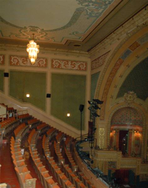 Paramount Theater (1/25/2012)
