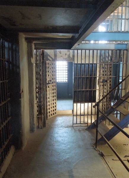 Llano County "Red Top" Jail (2/10/2012)