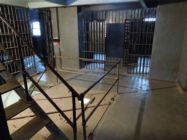 Llano County "Red Top" Jail (2/10/2012)