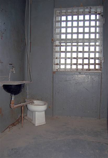 Llano County "Red Top" Jail (2/10/2012)