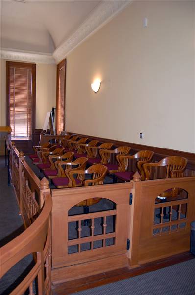 Llano County Courthouse (2/10/2012)