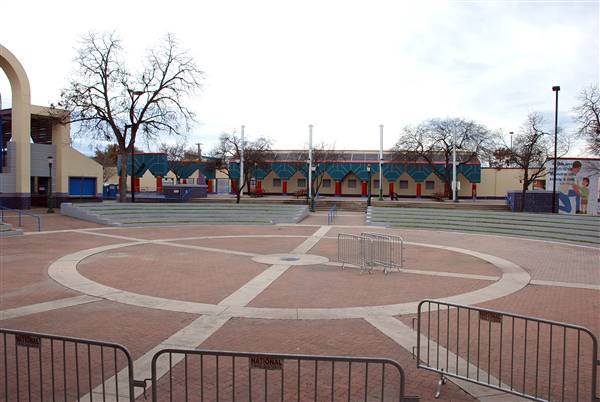 The Plaza at Guadalupe Cultural Arts District (2/23/2012)