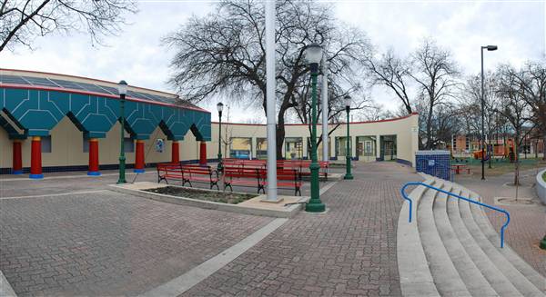 The Plaza at Guadalupe Cultural Arts District (2/23/2012)