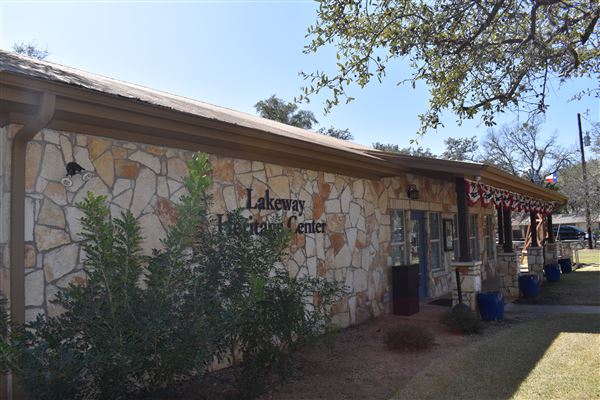 Lakeway Heritage Center (2/19/2026 - Credits: City of Lakeway)