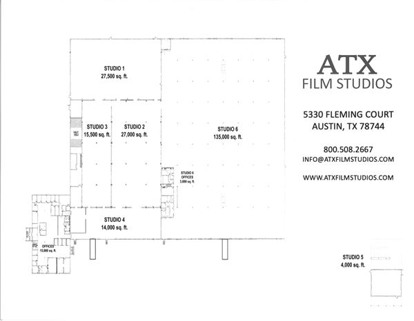ATX Studios (5/1/2026)