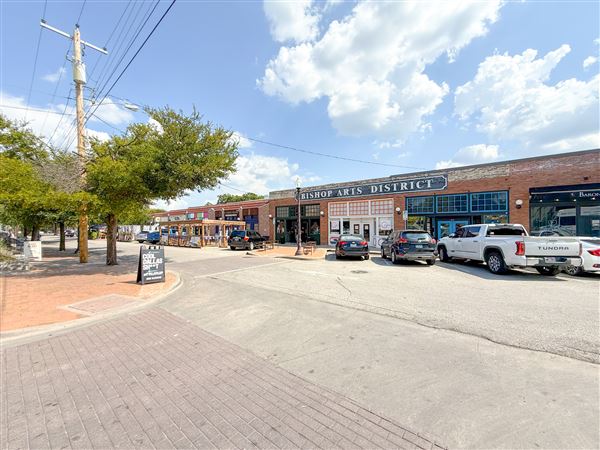 Bishop Arts Retail District (10/6/2025 - Credits: Austin Flores)