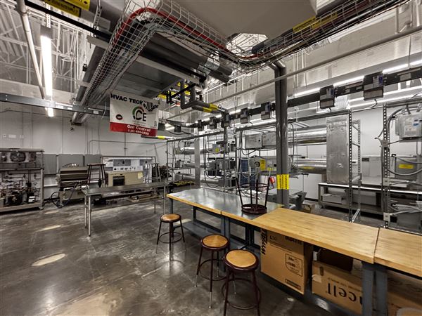 Dallas College - Cedar Valley Campus - HVAC and Automotive Building (10/6/2025 - Credits: Alex Payne)