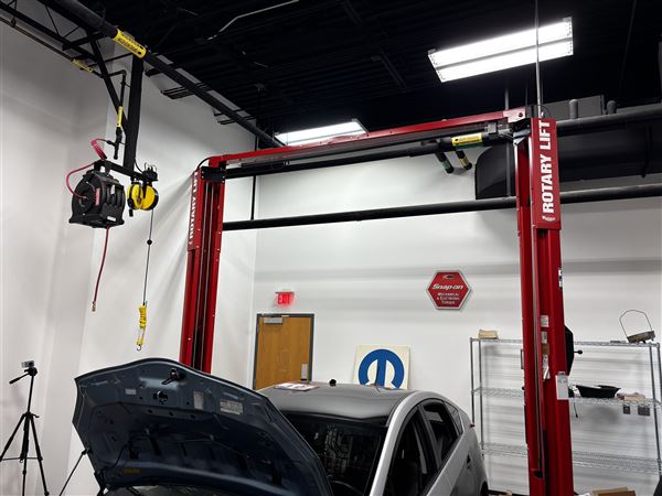 Dallas College - Cedar Valley Campus - HVAC and Automotive Building (10/6/2025 - Credits: Alex Payne)