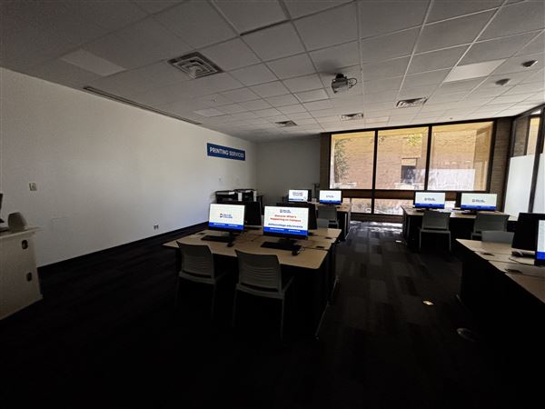 Dallas College - Cedar Valley Campus - Learning Commons (10/5/2026 - Credits: Austin Flores)