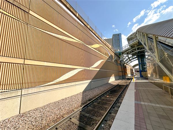 DART - Mockingbird Station (10/3/2025 - Credits: Austin Flores)