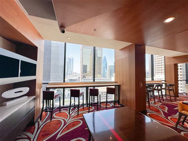 Dallas Marriott Downtown (10/3/2025 - Credits: Austin Flores)