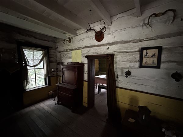 Old City Park - Dogtrot House (10/9/2025 - Credits: Austin Flores)