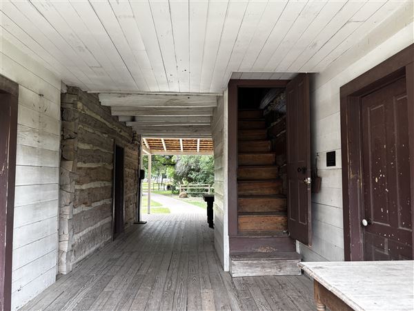 Old City Park - Dogtrot House (10/9/2025 - Credits: Austin Flores)