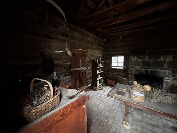 Old City Park - Dogtrot House (10/9/2025 - Credits: Austin Flores)
