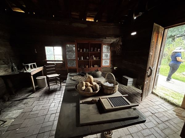 Old City Park - Dogtrot House (10/9/2025 - Credits: Austin Flores)