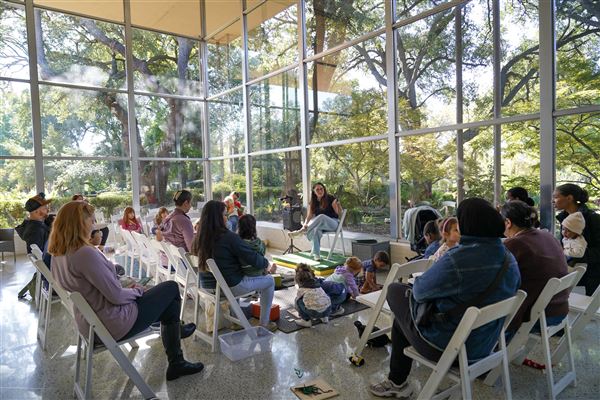 Texas Discovery Gardens (2/5/2026 - Credits: Austin Flores)