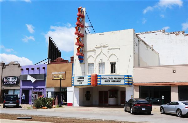 Texas Theatre (10/6/2025 - Credits: Austin Flores)