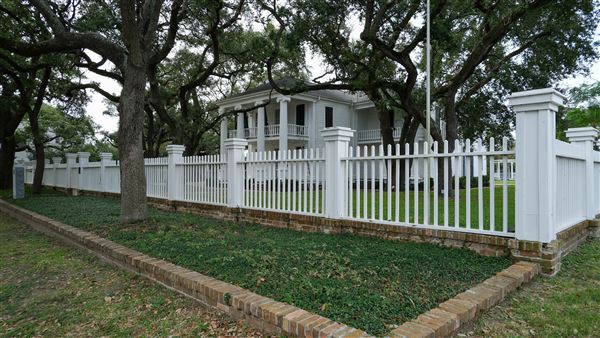 Michel B. Menard House (11/6/2024 - Credits: Houston Film Commission)
