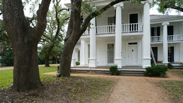 Michel B. Menard House (11/6/2024 - Credits: Houston Film Commission)