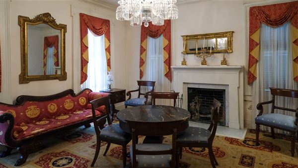 Michel B. Menard House (11/6/2024 - Credits: Houston Film Commission)