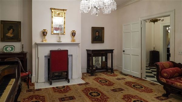Michel B. Menard House (11/6/2024 - Credits: Houston Film Commission)