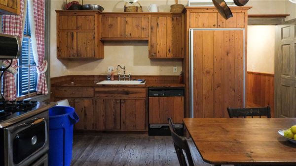 Michel B. Menard House (11/6/2024 - Credits: Houston Film Commission)