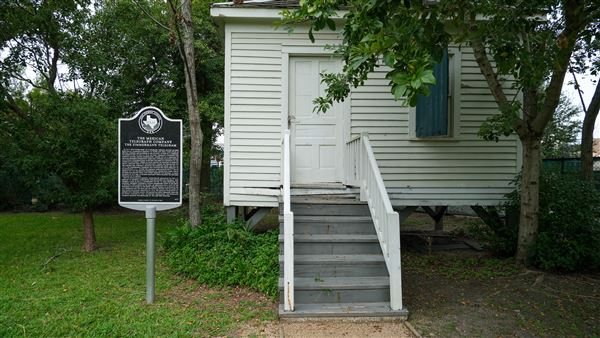 Michel B. Menard House (11/6/2024 - Credits: Houston Film Commission)