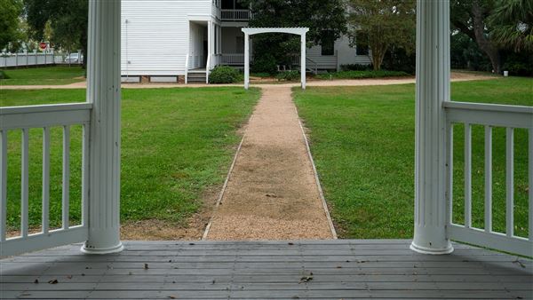 Michel B. Menard House (11/6/2024 - Credits: Houston Film Commission)
