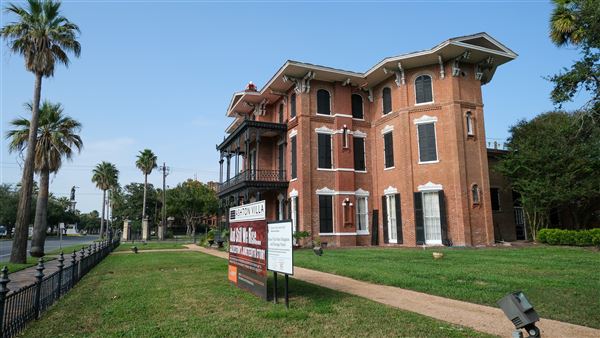 Ashton Villa (11/6/2024 - Credits: Houston Film Commission)