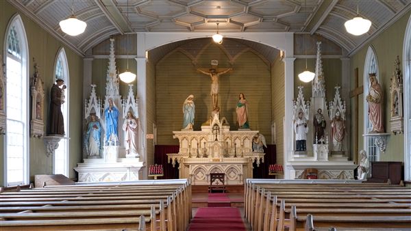 St. Joseph's Church (2/13/2025 - Credits: Houston Film Commission)