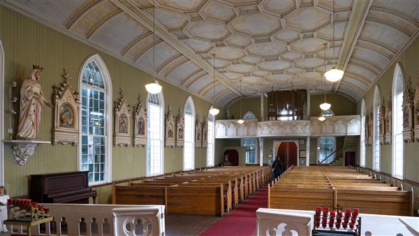 St. Joseph's Church (2/13/2025 - Credits: Houston Film Commission)